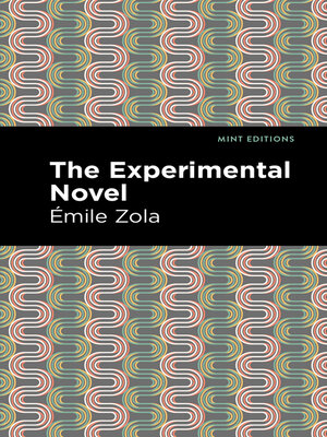 cover image of The Experimental Novel